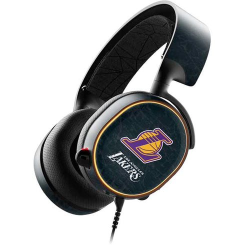 NBA Los Angeles Lakers Secondary Logo SteelSeries Arctis 5 Skin