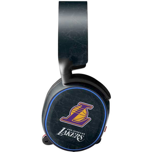 NBA Los Angeles Lakers Secondary Logo SteelSeries Arctis 5 Skin