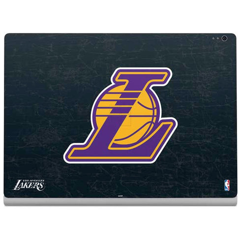 NBA Los Angeles Lakers Secondary Logo Surface Book 2 13.5in Skin
