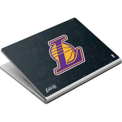 NBA Los Angeles Lakers Secondary Logo Surface Book Skin