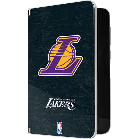 NBA Los Angeles Lakers Secondary Logo Surface Duo Skin