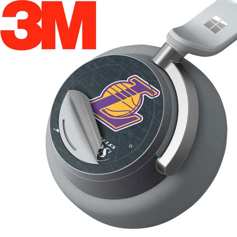 NBA Los Angeles Lakers Secondary Logo Surface Headphones Skin