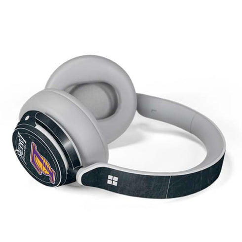 NBA Los Angeles Lakers Secondary Logo Surface Headphones Skin