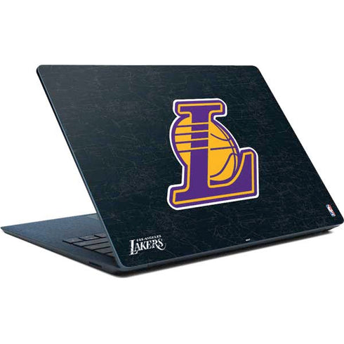 NBA Los Angeles Lakers Secondary Logo Surface Laptop Skin