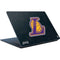 NBA Los Angeles Lakers Secondary Logo Surface Laptop Skin