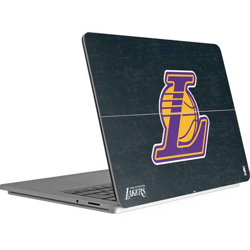 NBA Los Angeles Lakers Secondary Logo Surface Laptop Studio Skin