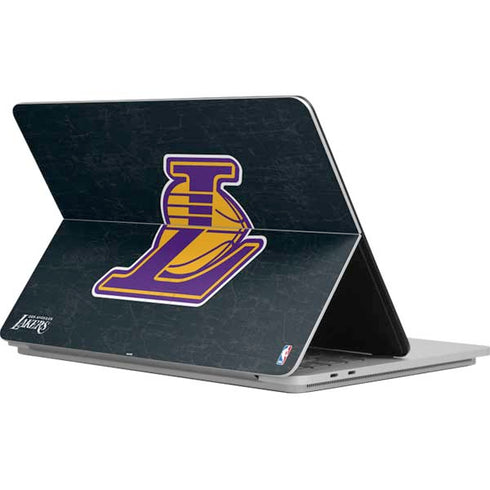 NBA Los Angeles Lakers Secondary Logo Surface Laptop Studio Skin