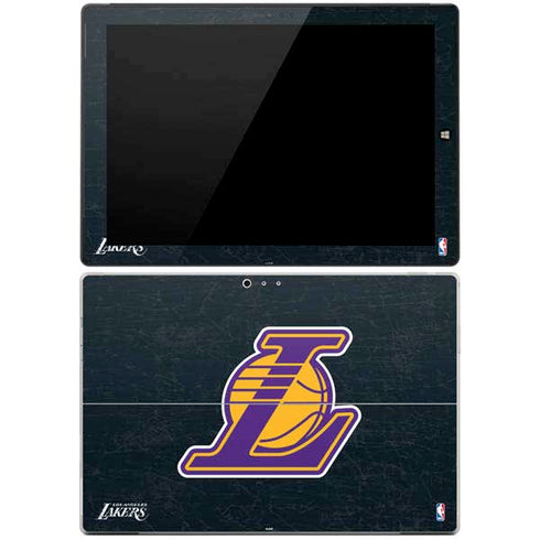 NBA Los Angeles Lakers Secondary Logo Surface Pro 3 Skin