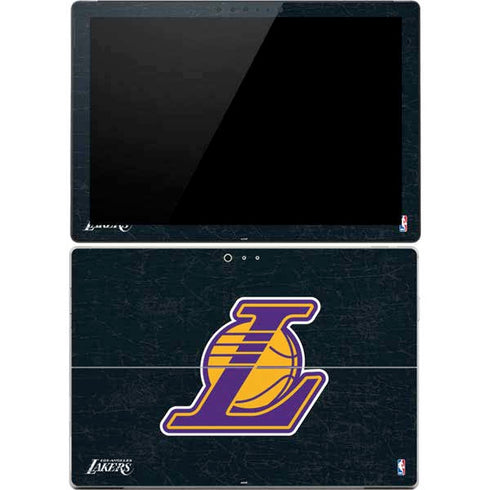 NBA Los Angeles Lakers Secondary Logo Surface Pro 4 Skin