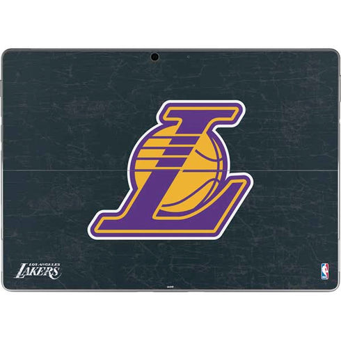 NBA Los Angeles Lakers Secondary Logo Surface Pro 9 Skin