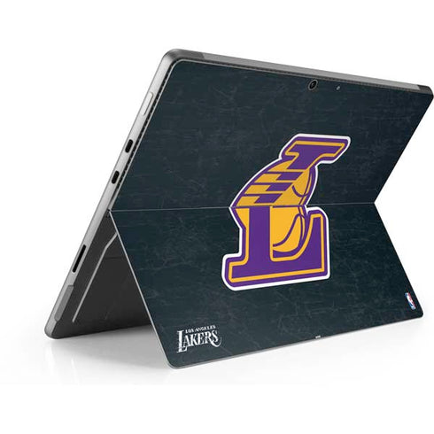 NBA Los Angeles Lakers Secondary Logo Surface Pro 9 Skin
