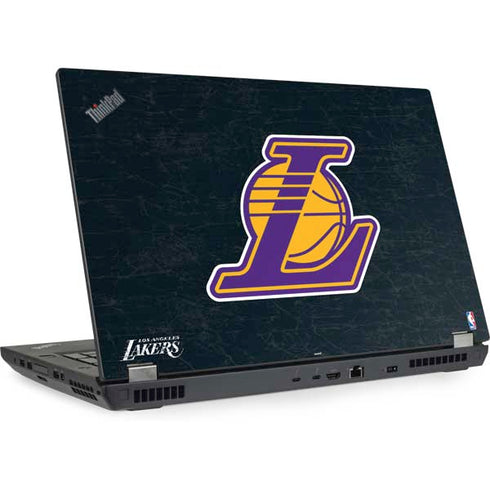 NBA Los Angeles Lakers Secondary Logo Lenovo ThinkPad Skin