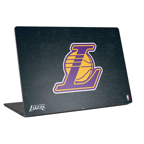NBA Los Angeles Lakers Secondary Logo Universal Laptop 11in (8.8 x 6.2in) Skin