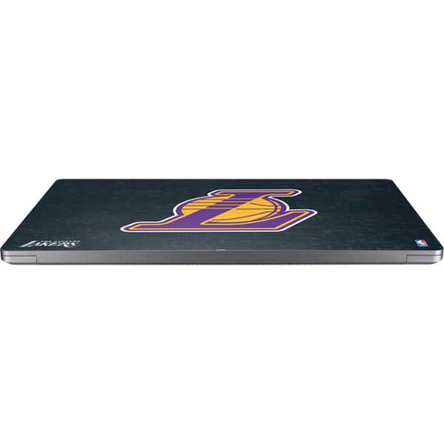 NBA Los Angeles Lakers Secondary Logo Universal Laptop 12in (9.8 x 6.8in) Skin