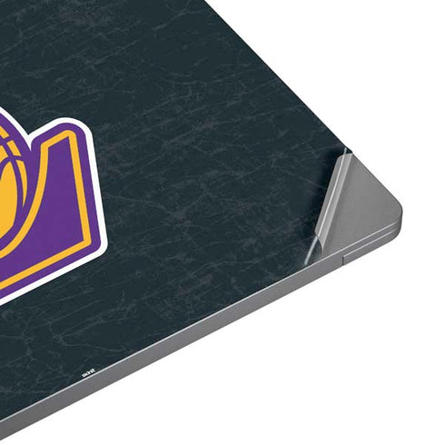 NBA Los Angeles Lakers Secondary Logo Universal Laptop 13in (10.6 x 7.6in) Skin