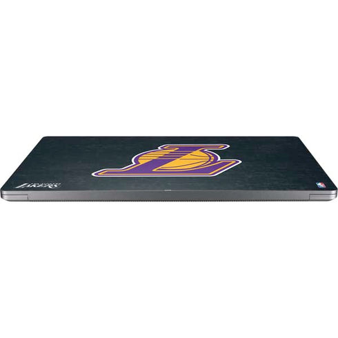 NBA Los Angeles Lakers Secondary Logo Universal Laptop 14in (11.4 x 8.2in) Skin