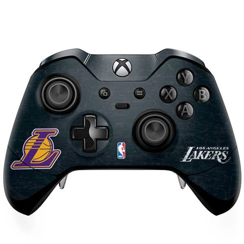 NBA Los Angeles Lakers Secondary Logo Xbox One Elite Controller Skin