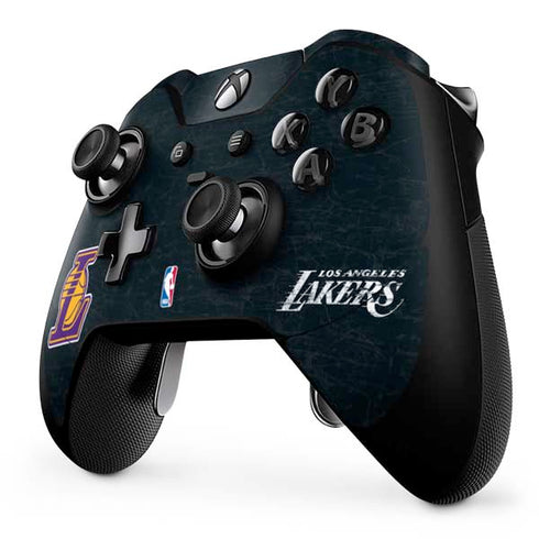 NBA Los Angeles Lakers Secondary Logo Xbox One Elite Controller Skin