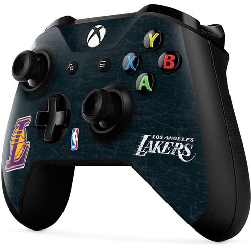 NBA Los Angeles Lakers Secondary Logo Xbox One X Controller Skin