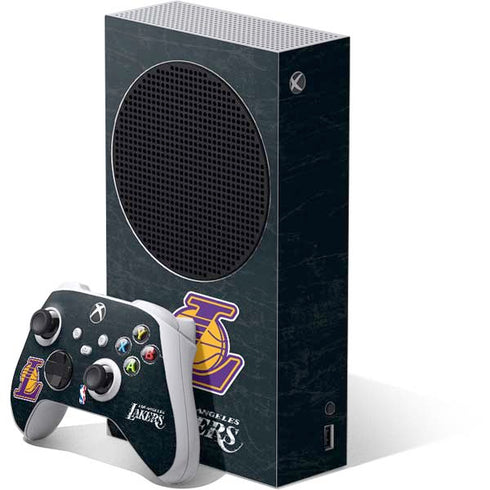 NBA Los Angeles Lakers Secondary Logo Xbox Series S Bundle Skin
