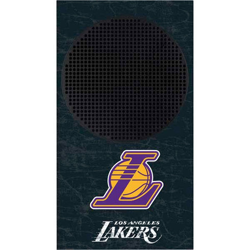 NBA Los Angeles Lakers Secondary Logo Xbox Series S Console Skin