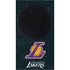 NBA Los Angeles Lakers Secondary Logo Xbox Series S Console Skin