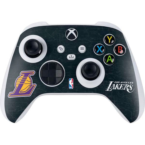 NBA Los Angeles Lakers Secondary Logo Xbox Series S Controller Skin