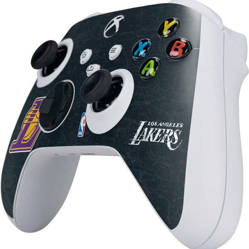 NBA Los Angeles Lakers Secondary Logo Xbox Series S Controller Skin