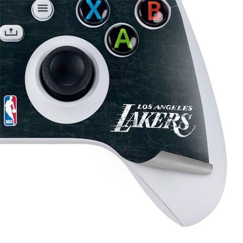 NBA Los Angeles Lakers Secondary Logo Xbox Series S Controller Skin
