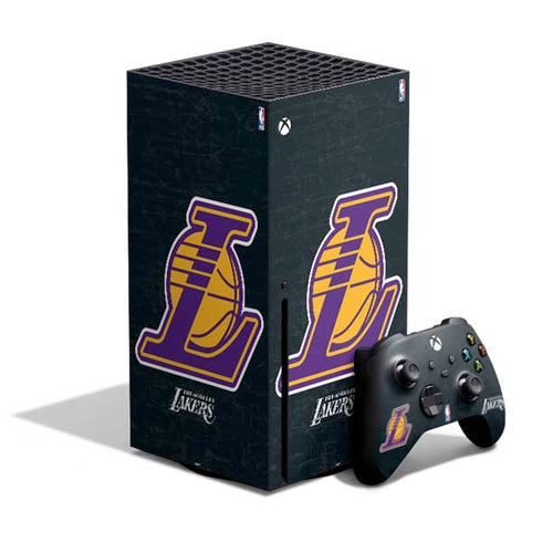 NBA Los Angeles Lakers Secondary Logo Xbox Series X Bundle Skin