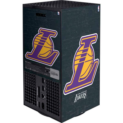NBA Los Angeles Lakers Secondary Logo Xbox Series X Bundle Skin