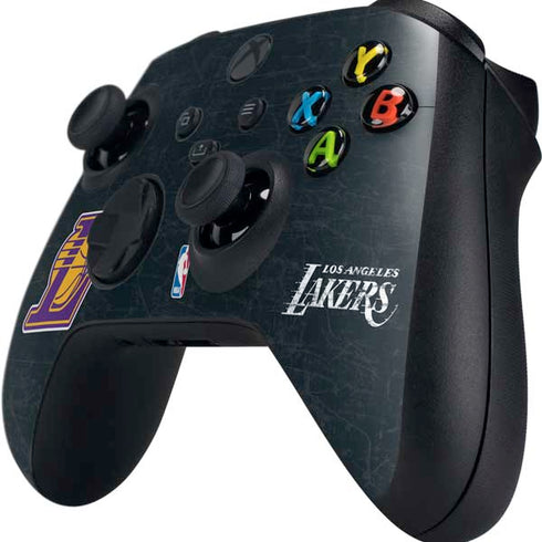 NBA Los Angeles Lakers Secondary Logo Xbox Series X Controller Skin