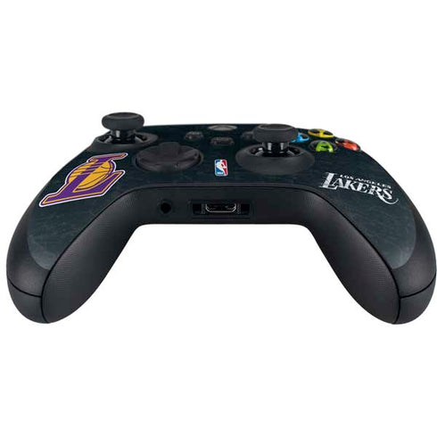 NBA Los Angeles Lakers Secondary Logo Xbox Series X Controller Skin