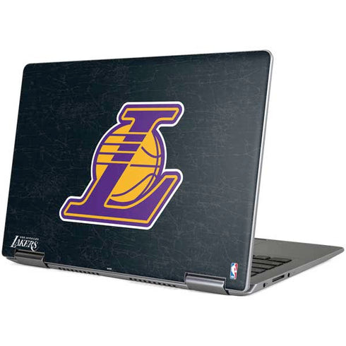 NBA Los Angeles Lakers Secondary Logo Yoga 710 14in Skin