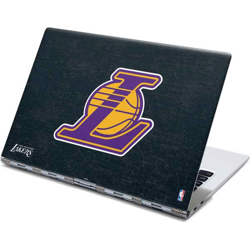 NBA Los Angeles Lakers Secondary Logo Yoga 910 2-in-1 14in Touch-Screen Skin