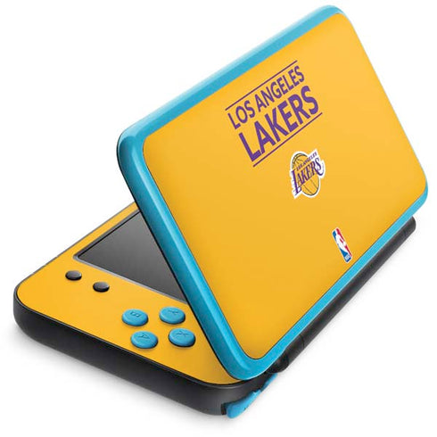 NBA Los Angeles Lakers Standard - Gold Nintendo 2DS XL (2017) Skin