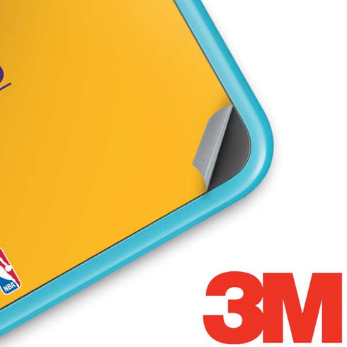 NBA Los Angeles Lakers Standard - Gold Nintendo 2DS XL (2017) Skin