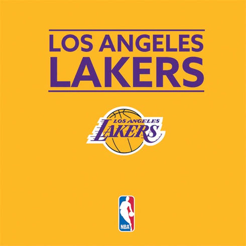 NBA Los Angeles Lakers Standard - Gold Nintendo 2DS XL (2017) Skin