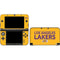 NBA Los Angeles Lakers Standard - Gold 3DS XL 2015 Skin