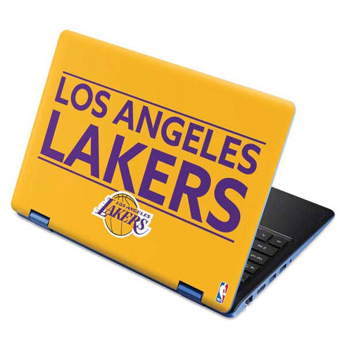 NBA Los Angeles Lakers Standard - Gold Aspire R11 11.6in Skin