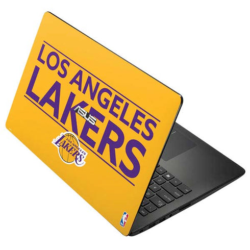 NBA Los Angeles Lakers Standard - Gold Asus X502CA 15.6 Skin