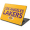 NBA Los Angeles Lakers Standard - Gold Dell Chromebook Skin