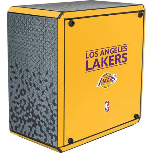 NBA Los Angeles Lakers Standard - Gold Cooler Master MasterBox Q300L Mini Tower Skin