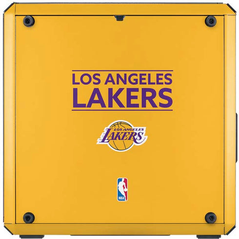 NBA Los Angeles Lakers Standard - Gold Cooler Master MasterBox Q300L Mini Tower Skin