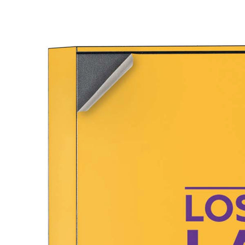 NBA Los Angeles Lakers Standard - Gold Corsair 4000D Tempered Glass Mid-Tower ATX Case Skin