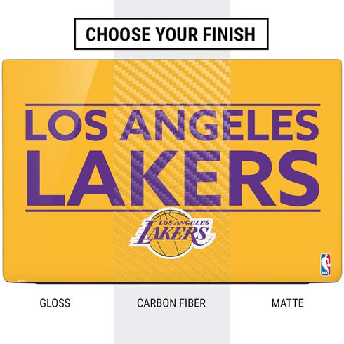 NBA Los Angeles Lakers Standard - Gold Dell Vostro Skin