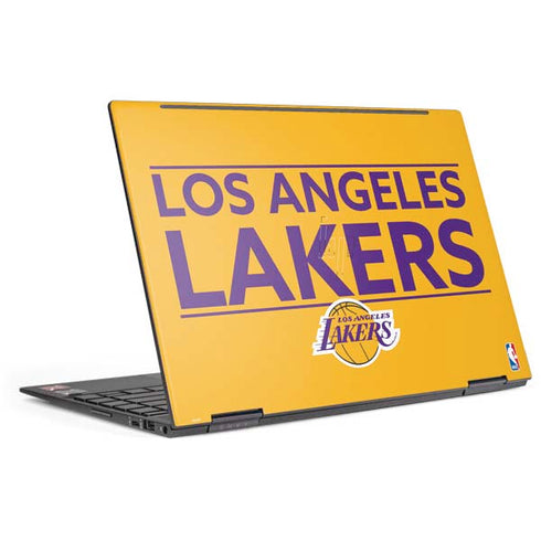 NBA Los Angeles Lakers Standard - Gold HP Envy Skin