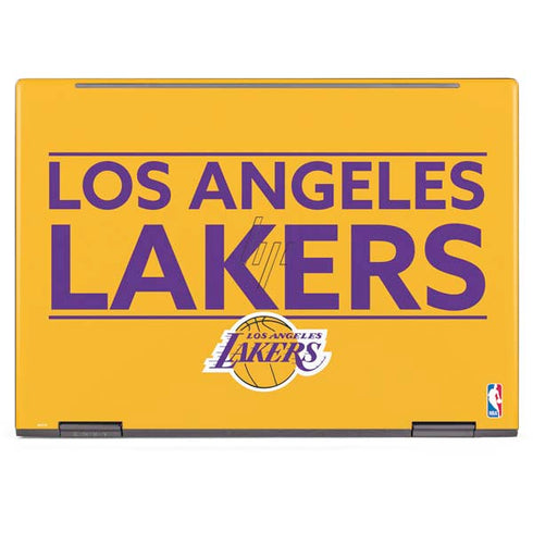 NBA Los Angeles Lakers Standard - Gold HP Envy Skin