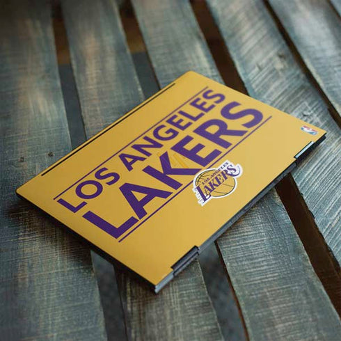 NBA Los Angeles Lakers Standard - Gold HP Envy Skin