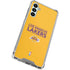 NBA Los Angeles Lakers Standard - Gold Galaxy A14 5G Clear Case